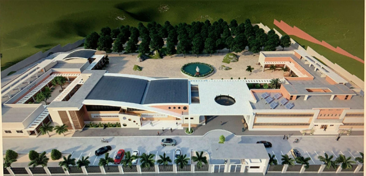 Projet de construction de l’École Normale Supérieure (ENS), à Bouaké, CÔTE D’IVOIRE