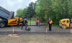 Reconstruction piste cyclable - Rivière-Des-Prairies (Montréal)