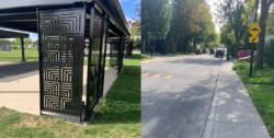 Projet d’aménagement urbain (installation paysagère et mobilier urbain) Projet d’aménagement urbain (installation paysagère et mobilier urbain)