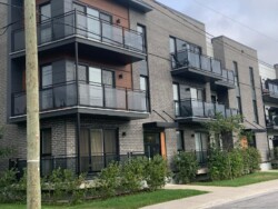 Projet de réalisation de bâtiment à usage locatif, Montréal – Canada Projet de réalisation de bâtiment à usage locatif, Montréal – Canada