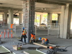 Réhabilitation poteaux/piles, échangeur l’autoroute 520 ouest (Montréal – Canada) Réhabilitation poteaux/piles, échangeur l’autoroute 520 ouest (Montréal – Canada)